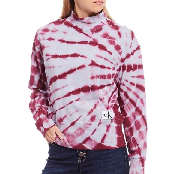 Calvin Klein Dream Catcher Tie Dye Sweatshirt - Picture 1 of 8